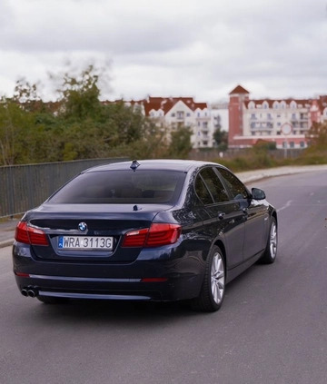 BMW Seria 5 cena 53900 przebieg: 344000, rok produkcji 2011 z Poznań małe 191